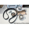 Kit distribution courroie + galets tendeur + enrouleur + pompe à eau Opel Chevrolet original OEM KP15688XS