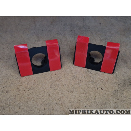 Jeu 2 supports capteur radar aide au stationnement Opel Chevrolet original OEM 1615051080 