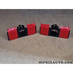 Jeu 2 supports capteur radar aide au stationnement Opel Chevrolet original OEM 1615627980 