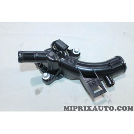 Bride raccord durite tuyau liquide de refroidissement Quinton Hazell Opel Chevrolet original OEM QTH854CF 
