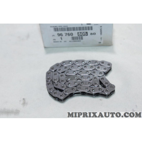 Chaine de distribution Citroen Peugeot original OEM 9676080580 