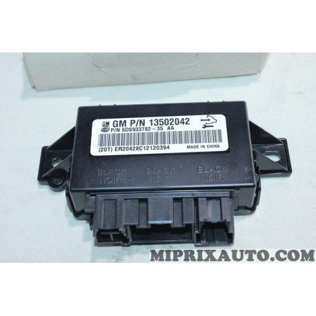 Module centrale electronique Opel Chevrolet original OEM 13502042 pour opel insignia A astra J meriva B mokka zafira C 