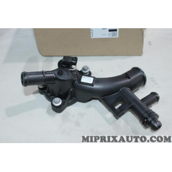 Bride raccord durite tuyau liquide de refroidissement Opel Chevrolet original OEM 25193922 