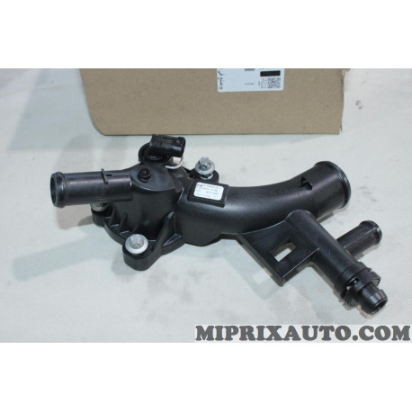 Bride raccord durite tuyau liquide de refroidissement Opel Chevrolet original OEM 25193922 