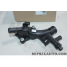Bride raccord durite tuyau liquide de refroidissement Opel Chevrolet original OEM 25193922