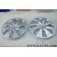 Lot 2 enjoliveurs de roue cache jante occasion état moyen Toyota Lexus original OEM 426020D220* 42602-0D220