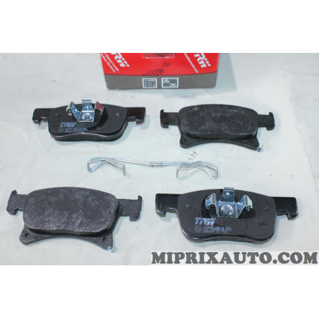 Jeu 4 plaquettes de frein TRW Opel Chevrolet original OEM GDB2091 