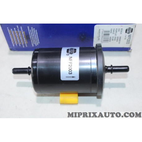 Filtre à carburant essence Napa Opel Chevrolet original OEM NFF2003 