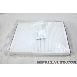 Filtre habitacle interieur Opel Chevrolet original OEM 13175553 