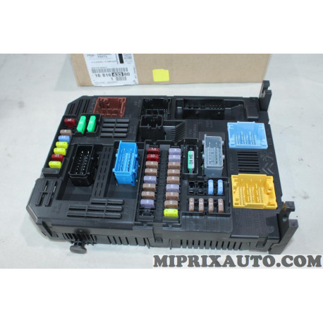 Boitier porte fusibles centrale unité de contrôle Opel Chevrolet original OEM 1681643380 pour opel crossland X 