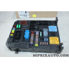 Boitier porte fusibles centrale unité de contrôle Opel Chevrolet original OEM 1681643380 pour opel crossland X