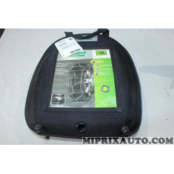 Jeu 2 chaines neige Feu vert N°64 Opel Chevrolet original OEM FV64C pour pneus roue jante 175/80/13 185/70/13 185/75/13 