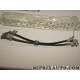 Paire durite tuyau de frein avec support Ford original OEM 1855104
