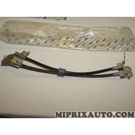 Paire durite tuyau de frein avec support Ford original OEM 1855104