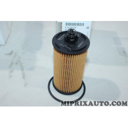 Filtre a huile moteur Opel Chevrolet original OEM 25195785 
