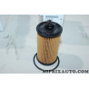 Filtre a huile moteur Opel Chevrolet original OEM 25195785