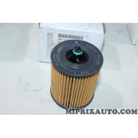 Filtre à huile Opel Chevrolet original OEM 12605566 