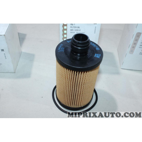 Filtre à huile moteur Opel Chevrolet original OEM 95599740 