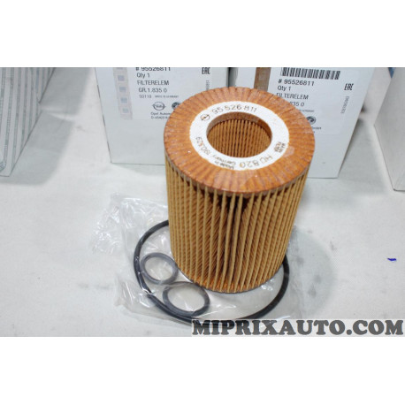 Filtre a huile Opel Chevrolet original OEM 95526811 