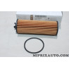 Filtre à huile moteur Opel Chevrolet original OEM 55589295