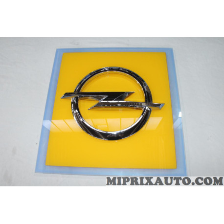 Panneau enseigne 60 x 60 cm logo embleme ecusson Opel Chevrolet original OEM 901600760018 37014541 
