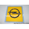 Panneau enseigne 60 x 60 cm logo embleme ecusson Opel Chevrolet original OEM 901600760018 37014541