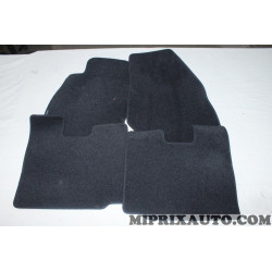 Jeu 4 tapis de sol sur mesure avant + arriere Opel Chevrolet original OEM 13377738 