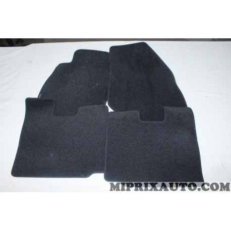 Jeu 4 tapis de sol sur mesure avant + arriere Opel Chevrolet original OEM 13377738 