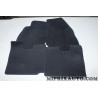 Jeu 4 tapis de sol sur mesure avant + arriere Opel Chevrolet original OEM 13377738