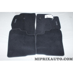 Jeu 4 tapis de sol sur mesure avant + arriere Opel Chevrolet original OEM 39090611 pour opel karl 