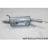 Silencieux echappement arriere Opel Chevrolet original OEM 93191959 5852719