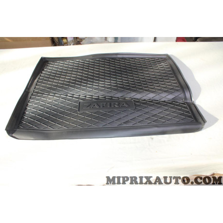 Tapis bac de coffre caoutchouc (envoi plié comme sur photo) Opel Chevrolet original OEM 13370506 pour opel zafira 