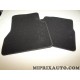 Paire de tapis de sol revetement sur mesure Ford original OEM 1846710