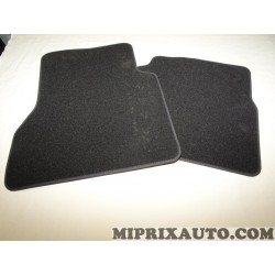 Paire de tapis de sol revetement sur mesure Ford original OEM 1846710