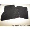 Paire de tapis de sol revetement sur mesure Ford original OEM 1846710