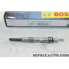 Jeu 2 bougies de prechauffe Bosch Opel Chevrolet original OEM 007 0250202036