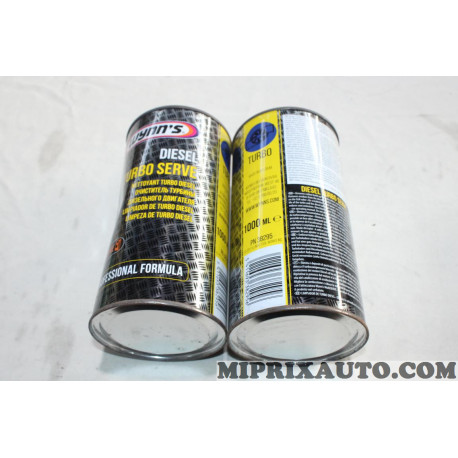 1 Flacon bidon 1L 1 litre nettoyant turbo diesel (DLU 02 2026 sans reclamation) Wynns Opel Chevrolet original OEM PN38295 