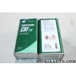 1 Bidon flacon 1L 1 litre huile hydraulique Pentosin CHF 11S Fuchs Opel Chevrolet original OEM 500427598 