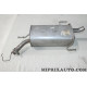 Silencieux echappement arriere Opel Chevrolet original OEM 9129831