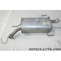 Silencieux echappement arriere Opel Chevrolet original OEM 9129831 