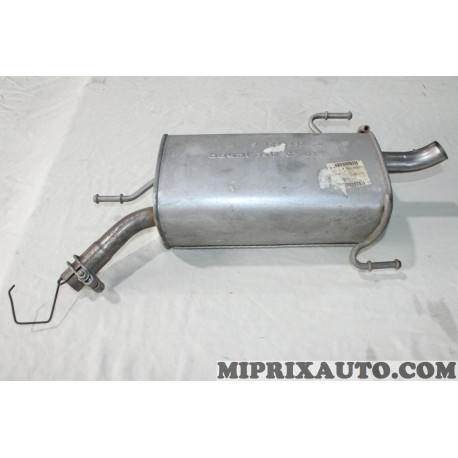 Silencieux echappement arriere Opel Chevrolet original OEM 9129831 