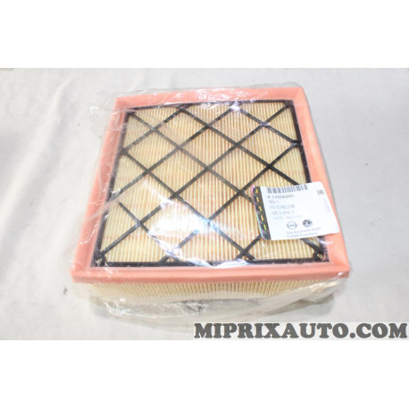 Filtre à air moteur Opel Chevrolet original OEM 13356945 