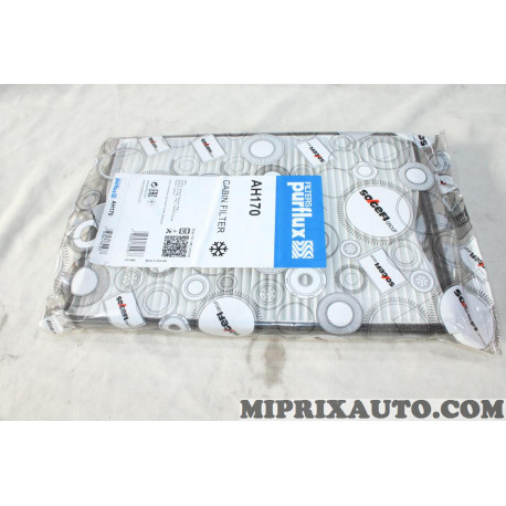 Filtre habitacle interieur Purflux Opel Chevrolet original OEM AH170 pour opel astra G H zafira 