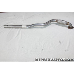 Tube tuyau echappement avec tresse Opel Chevrolet original OEM 24423924 5852134 
