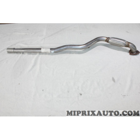 Tube tuyau echappement avec tresse Opel Chevrolet original OEM 24423924 5852134 