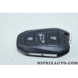 Telecommande clé ouverture de porte Opel Chevrolet original OEM 98390668ZD 