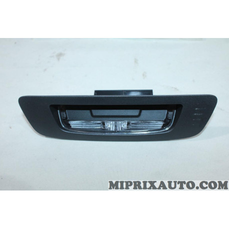 Bouton poignée hayon de coffre Citroen Peugeot original OEM YQ00461580 