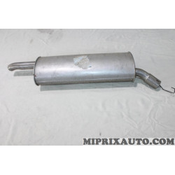 Silencieux echappement arriere Opel Chevrolet original OEM 90411801 