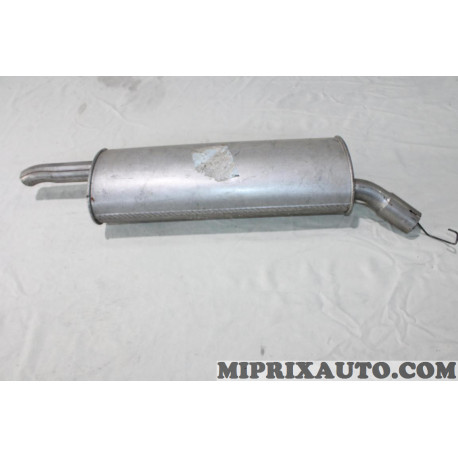 Silencieux echappement arriere Opel Chevrolet original OEM 90411801 