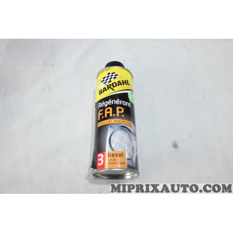 Bidon flacon 300ml régénérant FAP filtre à particules diesel DLU dépassé sans reclamation Bardahl Opel Chevrolet original OEM 